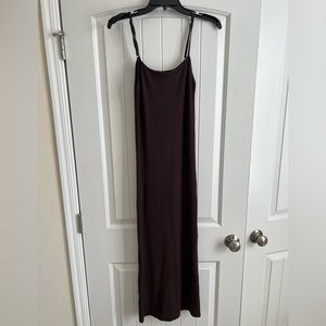 Runway Scout Ribbed midi dress